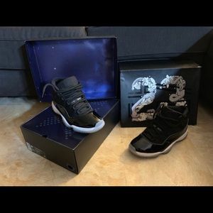 AUTHENTIC JORDAN 11 SPACEJAM